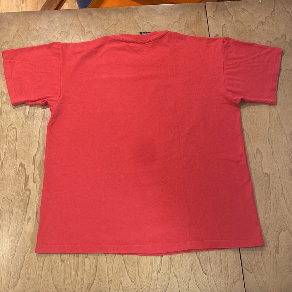 Vintage SMASHING PUMPKINS Pisces Iscariot Era Distressed TShirt Size XLarge 1994 - Picture 7 of 9